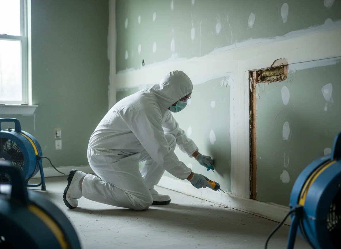 Water Damage Restoration company in Mundelein, IL
